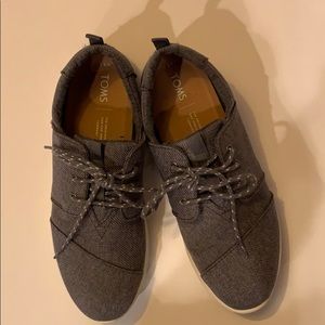 Toms Del Ray Lace Up Sneakers